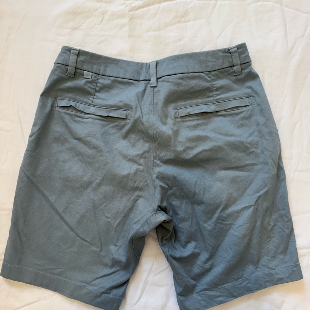 Lululemon ABC Classic Fit short 9 in stretch cotton versa twill size 31 - Picture 2 of 9